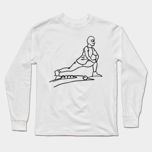 Cyclops stretch Long Sleeve T-Shirt